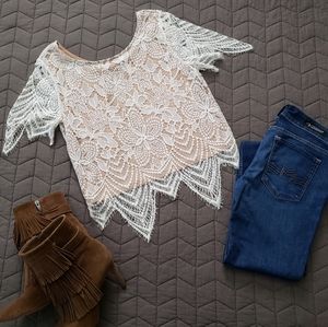 Lace top